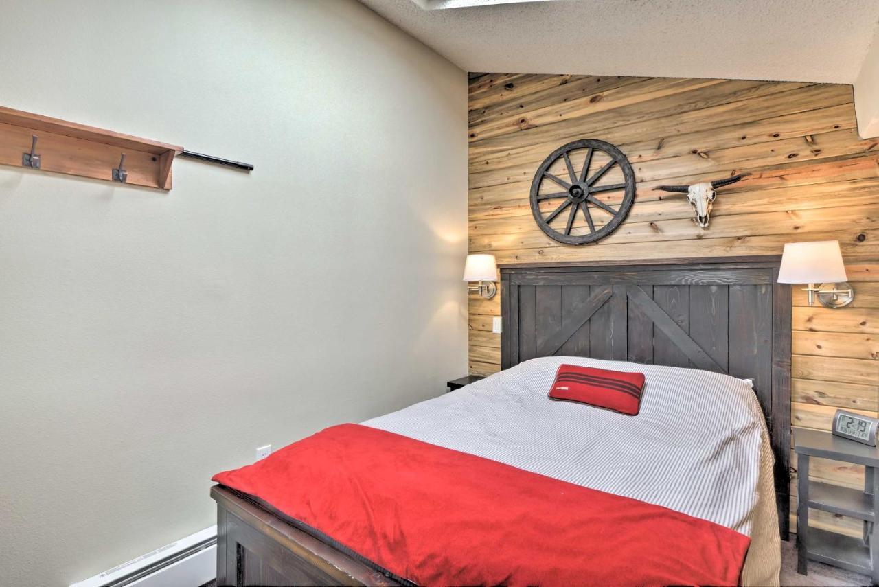 Cozy Breckenridge Condo At Base Of Peak 9! Exterior photo