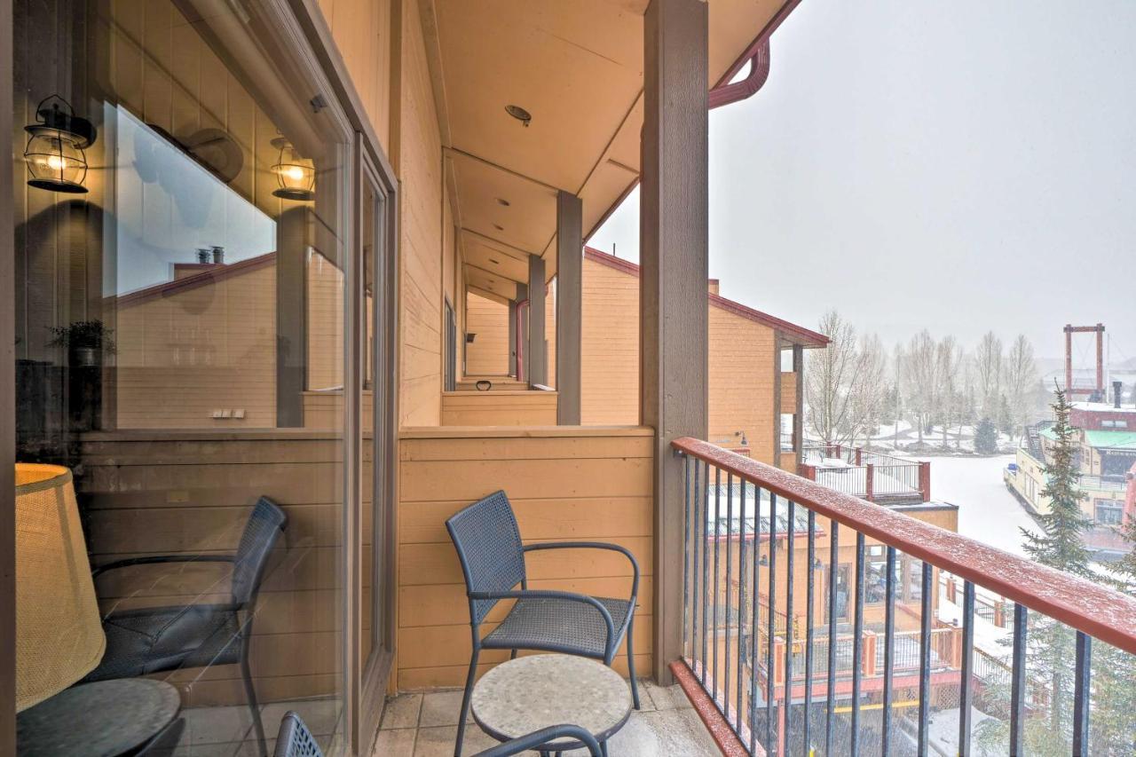 Cozy Breckenridge Condo At Base Of Peak 9! Exterior photo